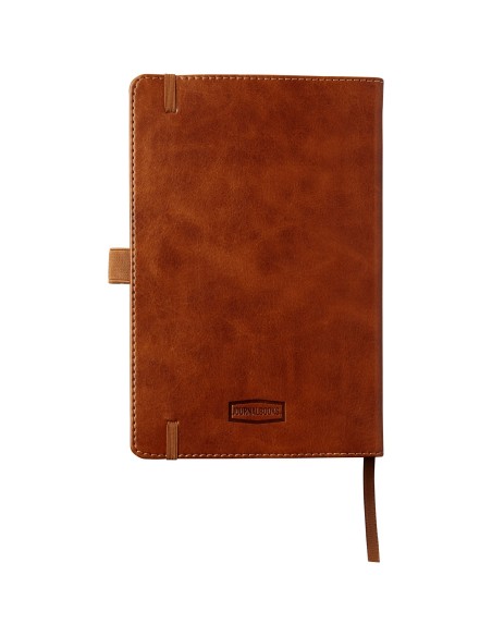 Cuaderno A5 de tapa dura de imitación a piel "Coda"