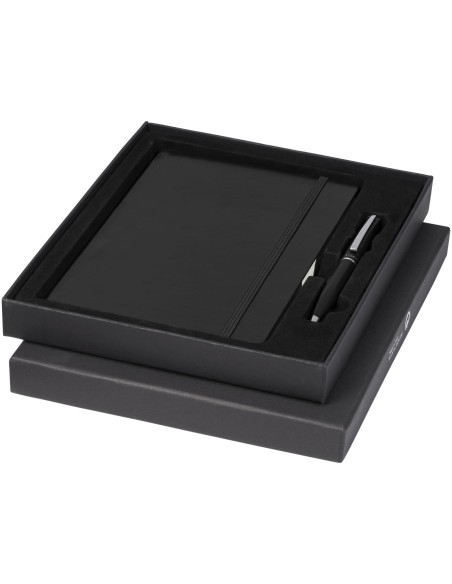 Set de regalo con cuaderno A5 y bolígrafo "Falsetto"