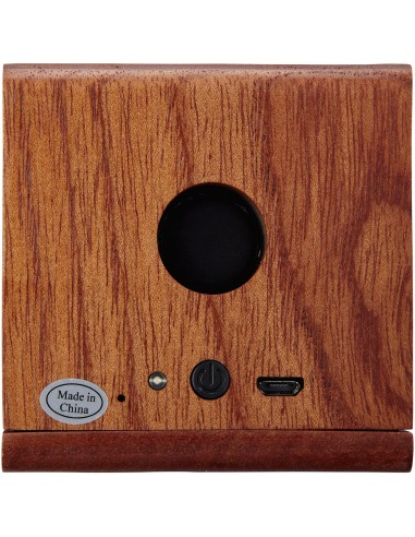 Altavoz de madera Bluetooth® "Seneca"