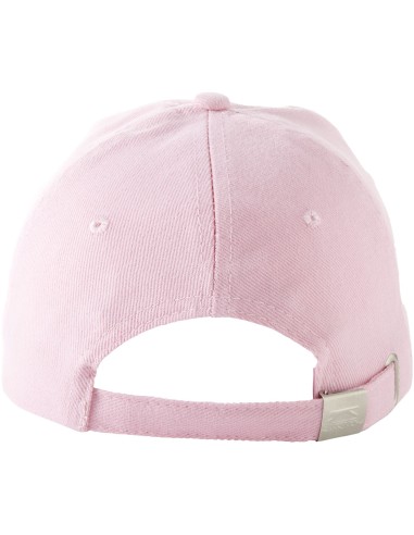 Gorra Challenge de 6 paneles con ribete