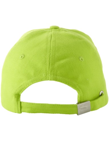 Gorra Challenge de 6 paneles con ribete