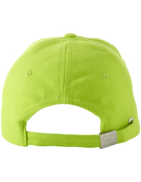 Gorra Challenge de 6 paneles con ribete
