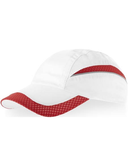 Gorra de malla 6 paneles "Qualifier"