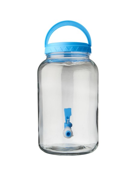 Set de 5 piezas de dispensador y vasos "Festi"