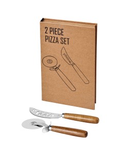 Set de pizza de 2 piezas "Reze"