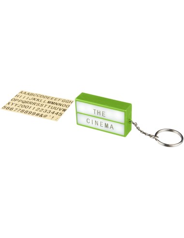 Llavero caja con luz "The Cinema light box"