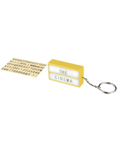 Llavero caja con luz "The Cinema light box"