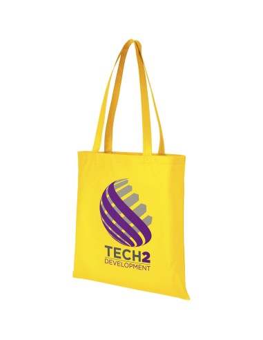 Bolsa Tote grande para convenciones no tejida...