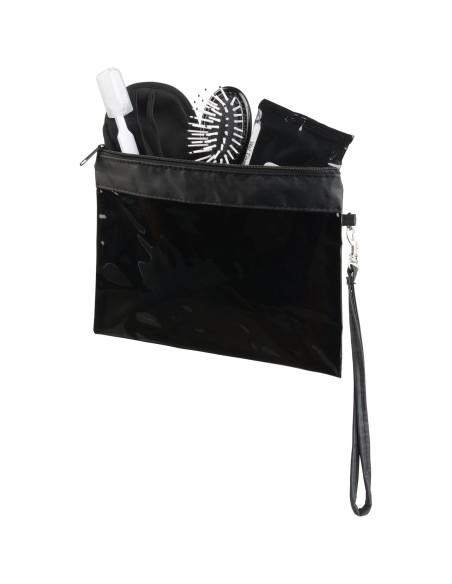 Pequeña bolsa de viaje transparente "Sid"