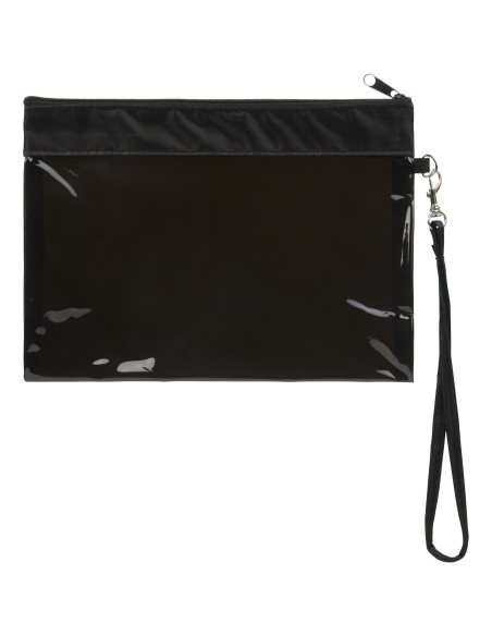 Pequeña bolsa de viaje transparente "Sid"