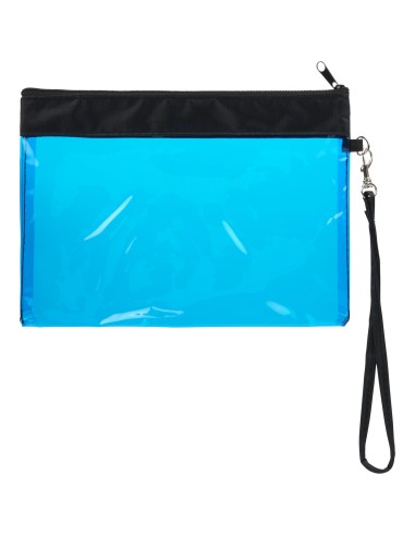Pequeña bolsa de viaje transparente "Sid"