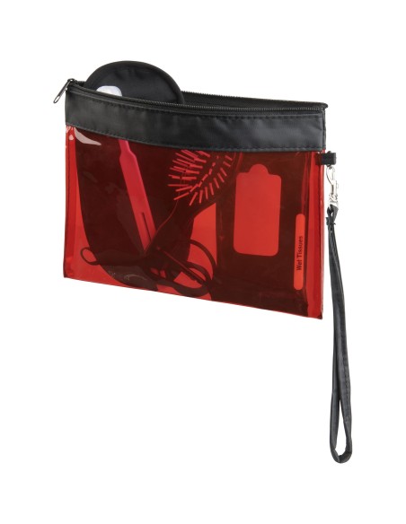 Pequeña bolsa de viaje transparente "Sid"