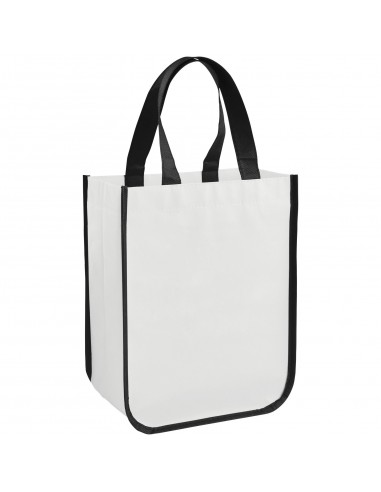 Tote pequeña de compra laminada "Acolla"