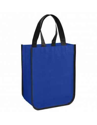 Tote pequeña de compra laminada "Acolla"