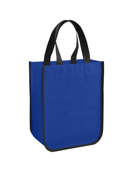 Tote pequeña de compra laminada "Acolla"