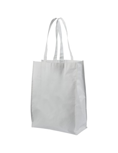 Tote mediana de compra laminada "Conessa"