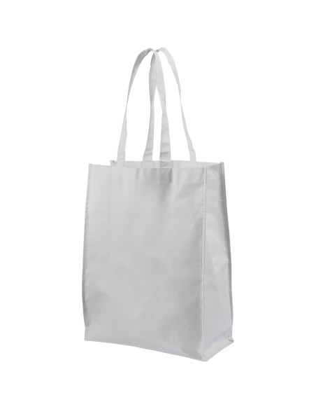 Tote mediana de compra laminada "Conessa"