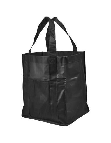 Tote laminada no tejida de compra "Savoy"