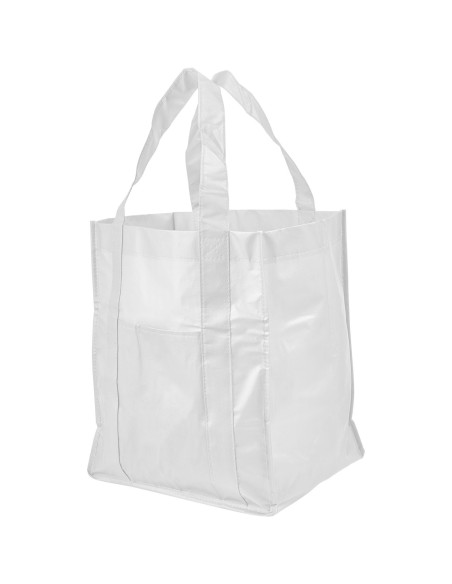 Tote laminada no tejida de compra "Savoy"
