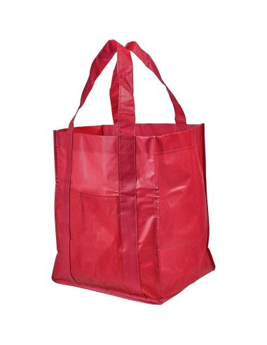 Tote laminada no tejida de compra "Savoy"