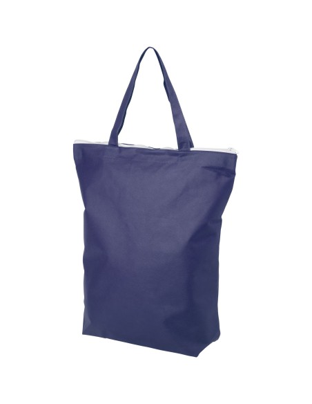 Bolsa Tote no tejida con cremallera y asa corta "Privy"