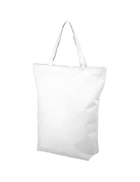 Bolsa Tote no tejida con cremallera y asa corta "Privy"