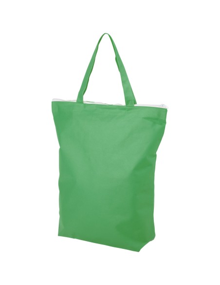 Bolsa Tote no tejida con cremallera y asa corta "Privy"