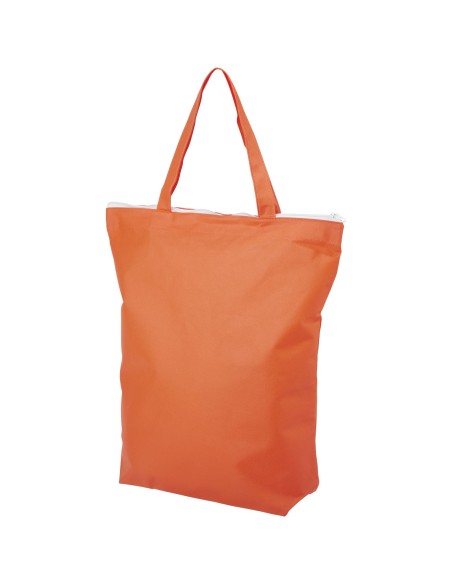 Bolsa Tote no tejida con cremallera y asa corta "Privy"