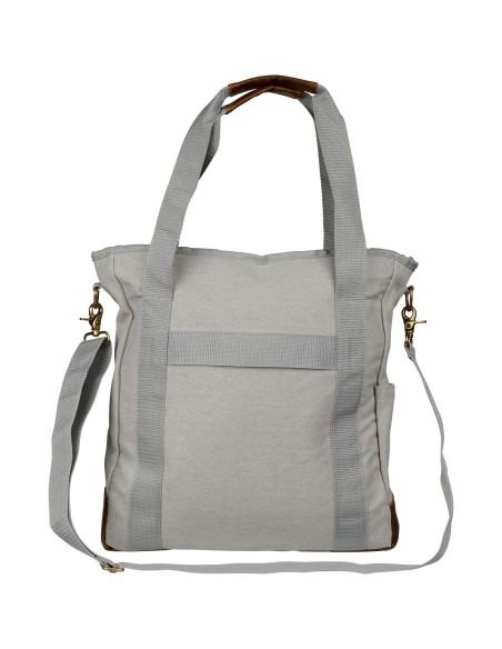 Bolsa Tote de lona resistente con cremallera "Harper"