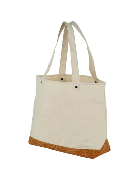 Napa cotton cork tote - NAT