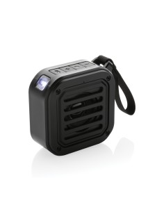 Altavoz solar inalámbrico 3W sunwave plástico reciclado RCS