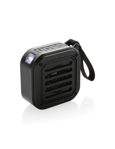 Altavoz solar inalámbrico 3W sunwave plástico reciclado RCS