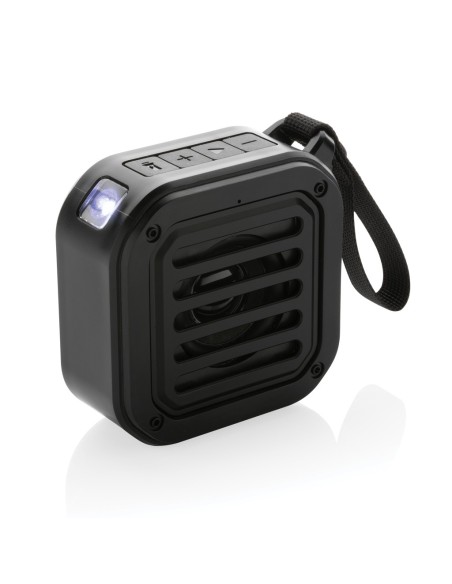 Altavoz solar inalámbrico 3W sunwave plástico reciclado RCS