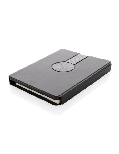 Libreta Swiss Peak RCS rePU con cargador...