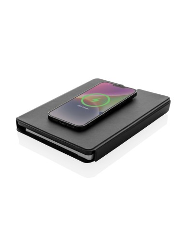 Libreta Swiss Peak RCS rePU con cargador...