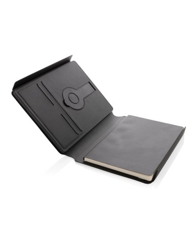 Libreta Swiss Peak RCS rePU con cargador...
