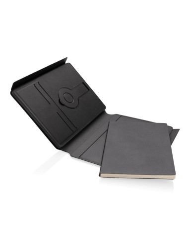 Libreta Swiss Peak RCS rePU con cargador...