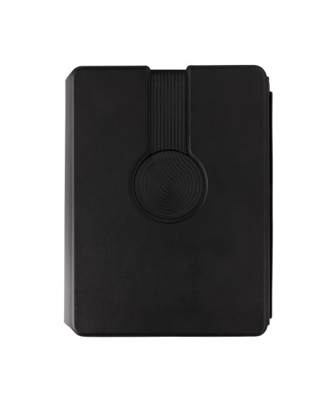 Libreta Swiss Peak RCS rePU con cargador inalámbrico 2 en 1