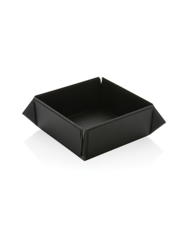 Caja magnética plegable PU reciclado Swiss Peak