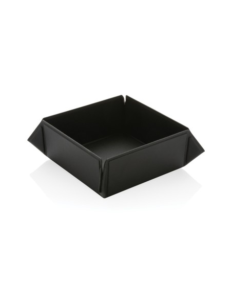 Caja magnética plegable PU reciclado Swiss Peak