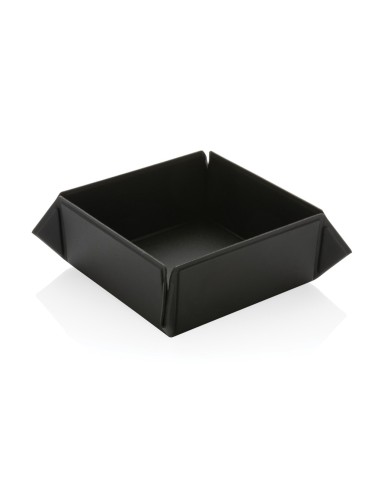 Caja magnética plegable PU reciclado Swiss Peak