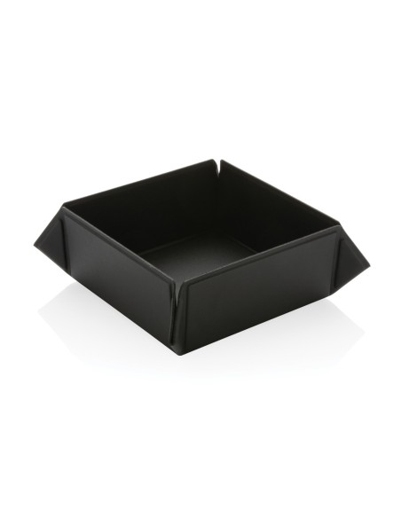 Caja magnética plegable PU reciclado Swiss Peak