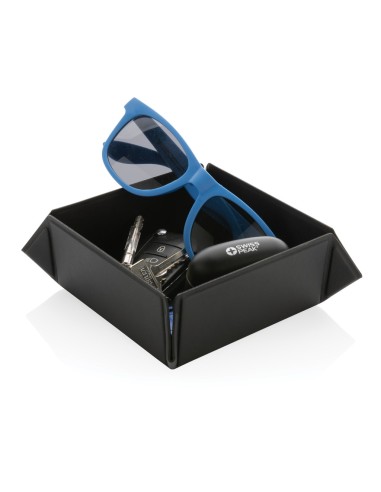 Caja magnética plegable PU reciclado Swiss Peak