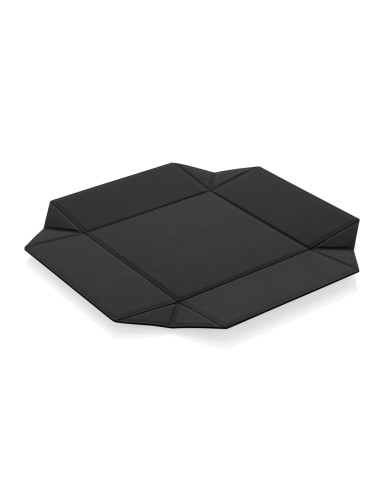 Caja magnética plegable PU reciclado Swiss Peak