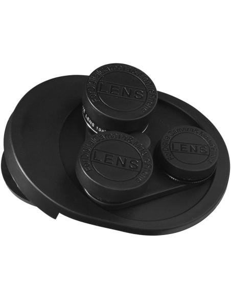 Kit de lentes giratorias para cámara 4en1