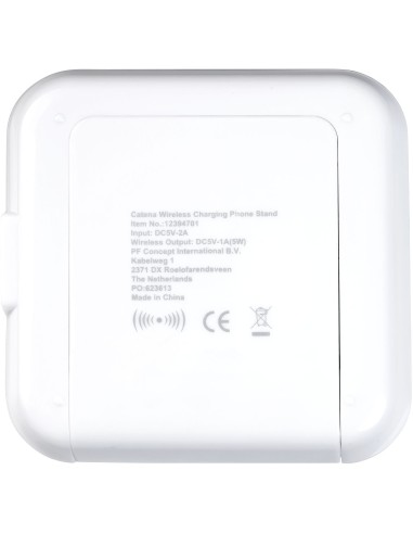 Soporte para teléfono para carga inalámbrica...