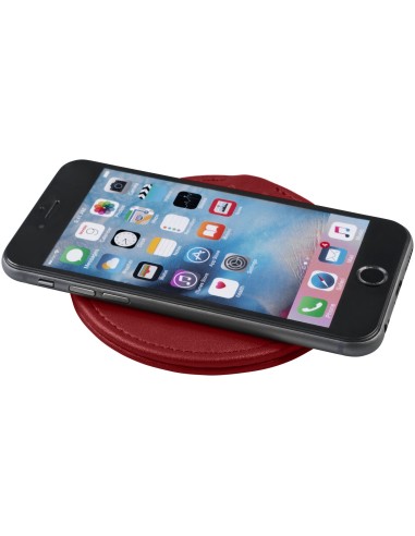 PU Wireless Charging Pad-BK