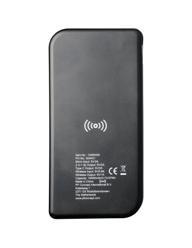 Batería externa inalámbrica de 10 000 mAh "Umbra"