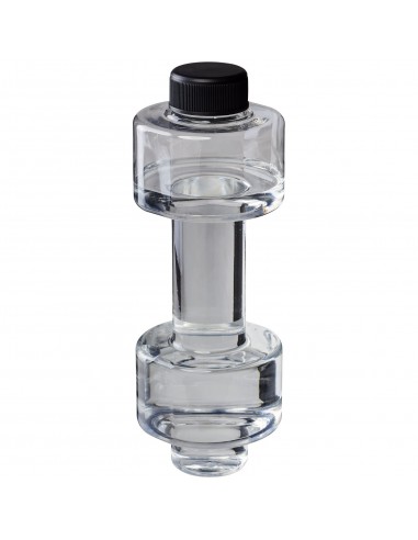 Coach dumbbell water bottle BK