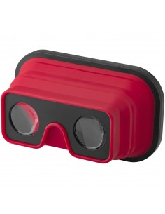 Gafas de realidad virtual plegables de silicona